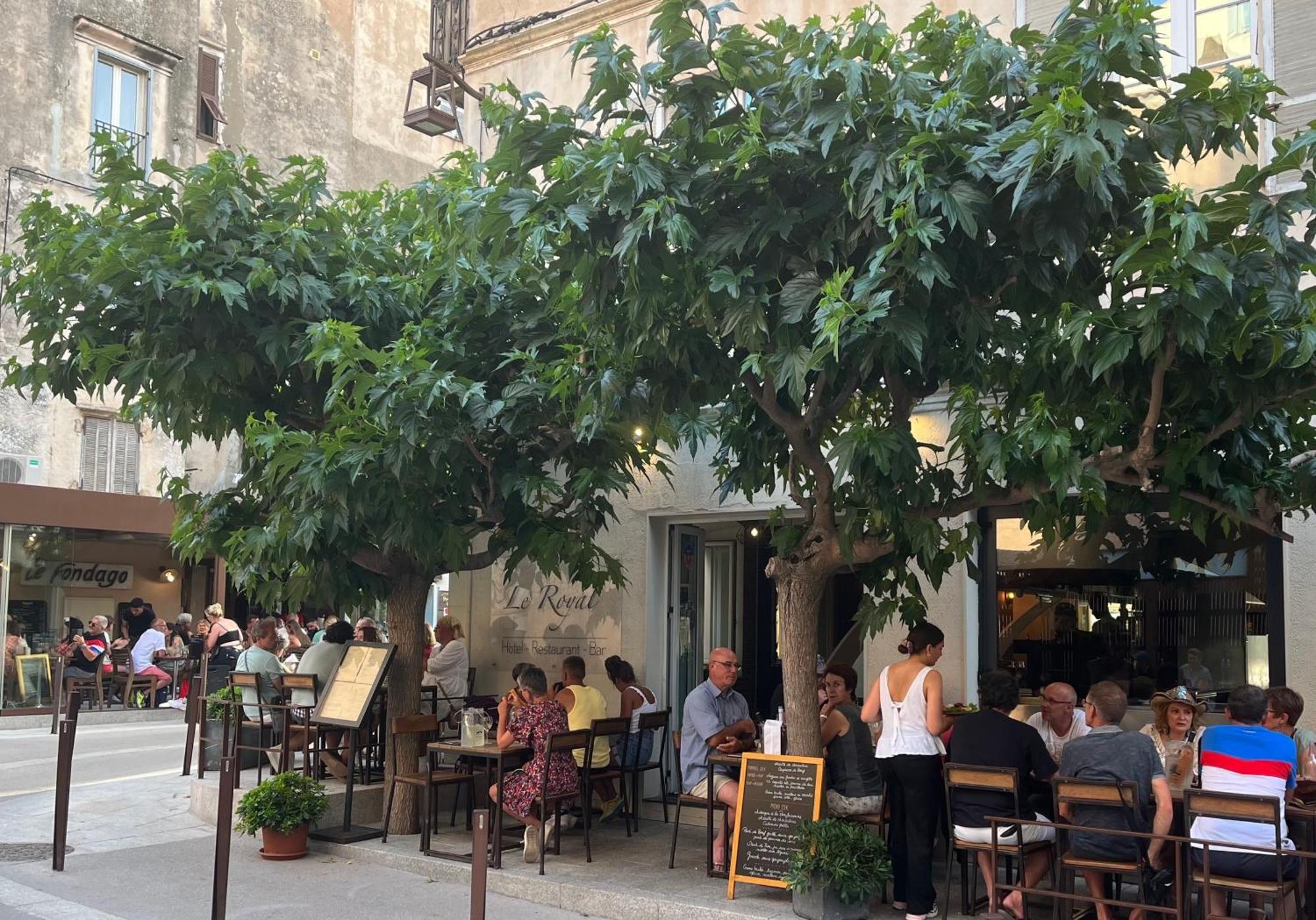 Le Royal Hotel Restaurant Bonifacio  Exterior foto