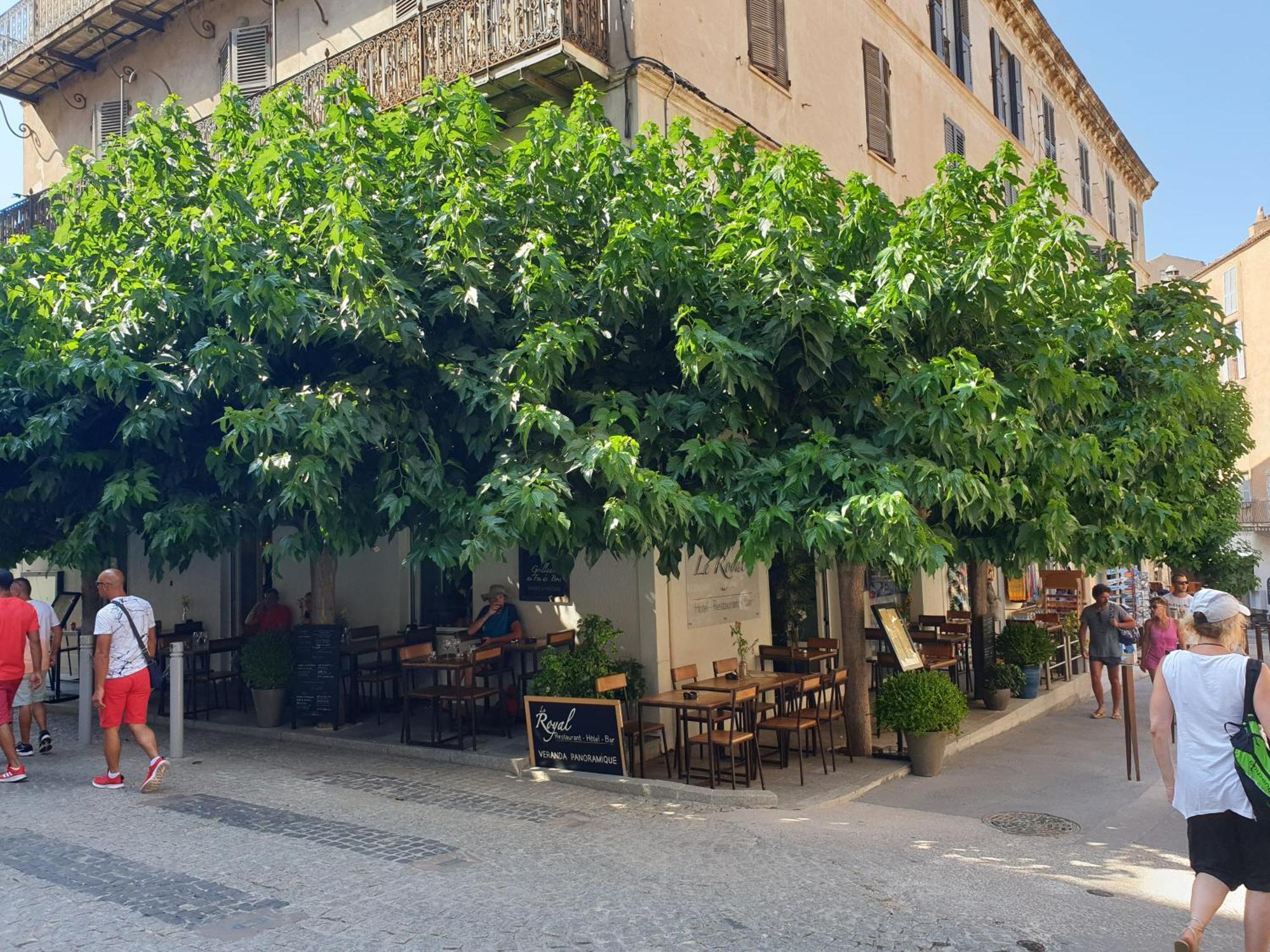 Le Royal Hotel Restaurant Bonifacio  Exterior foto